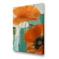 thumbnail image 4 of Ready2hangart 'Painted Petals XXXIII' Painting Print on Wrapped Canvas, 4 of 5