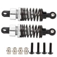 thumbnail image 1 of Adjustable Oil filled RC Shock Damper for HPI RS4 Sport 3 1/10 Remote Control Toy Car (Silver114435T ), 1 of 10