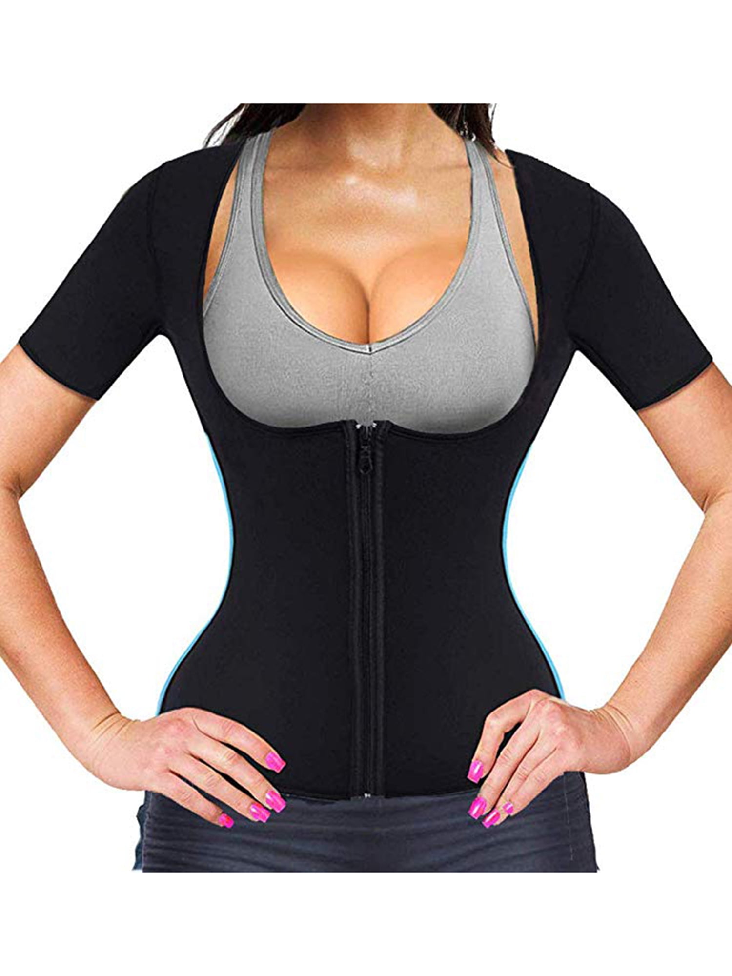 Ladies Womens Pull You In Hold Me In Bodyshaper Cami Shaper Vest for Weight Loss Ladies Womens Pull You In Hold Me In Bodyshaper Cami Shaper Vest for Weight Loss