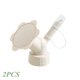 thumbnail image 1 of Xihbxyly Boquilla Rociadora de Plástico (2 Unidades), Función 2 En 1, Control de Riego Preciso, Compatible con La Mayoría de Las Botellas de Bebidas, Ideal para Flores y Plantas, Uso Doméstico, Beige, 1 of 4