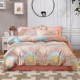 thumbnail image 1 of 3 Piece Duvet Cover Set King Size 100% Cotton Classic Comforter Cover Set 1, 1 of 5