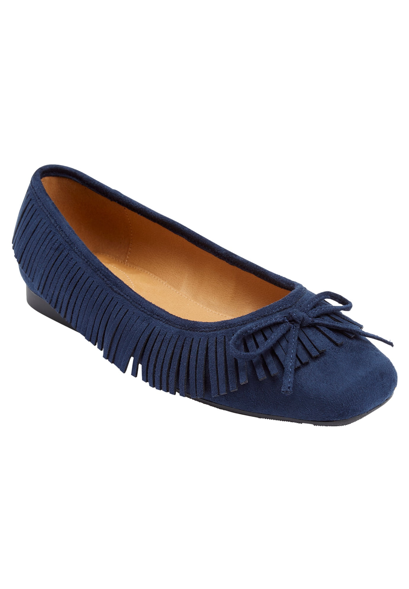wide width flat dress shoes