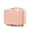 Color :Pink, variant on 14inch Multifunctional Cosmetic for Case Travel Hand Luggage Carrying Makeup Bag