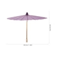 thumbnail image 3 of OULII 2Pcs Classic Umbrella Photography Prop for Stage Performance, 3 of 8