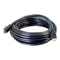 thumbnail image 2 of C2G 35ft Active High Speed HDMI Cable In-Wall CL3-Rated - HDMI cable - 35 ft, 2 of 3