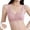 C81/Pink, variant on XIYON Womens Bras Seamless Front Closure Bra Soft Breathable Post Bra For Prosthetic Comfort Classic