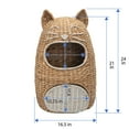 thumbnail image 4 of KOUBOO Unique Home Decor Seagrass Cat Toy Storage Basket, Natural, 4 of 10
