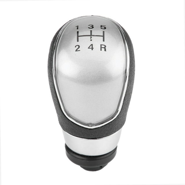 Car 5 Speed Gear Shift Lever Knob Head for Ford Focus Fiesta mk7 2008-2013