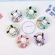 thumbnail image 2 of Broche de Sanrio Pochacco, figura de acción de Anime, broche de PVC de dibujos animados bonitos, mercancía de Anime Q, decoración de ropa, regalo para niños, 2 of 4
