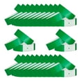 thumbnail image 1 of 100 pulseras autoadhesivas para eventos, para historiales de enfermería Verde oscuro, 1 of 9