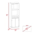 thumbnail image 3 of 70.8" High Bar Cabinet - Tall and Functional for Your Bar Needs, 3 of 3