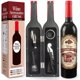 thumbnail image 2 of Juego de cinco piezas para botellas de vino tinto, caja de herramientas para vino tinto, abridor de botellas, regalo de vino de alta gama, 2 of 5