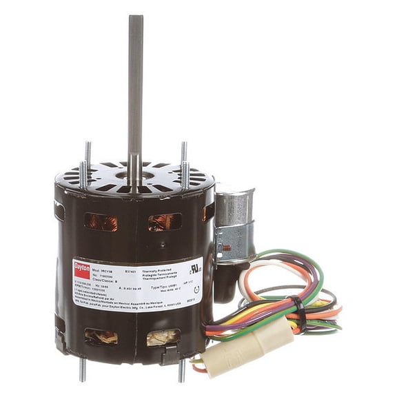 Dayton Motor,1/12 HP,1550 rpm,3.3,115/208-230V 71903590M