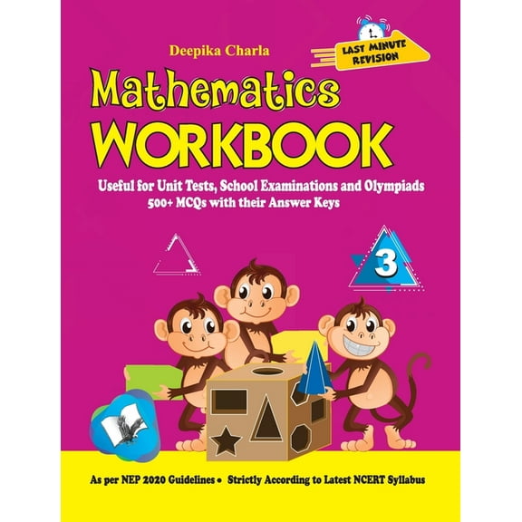 Mathematics Workbook Class 3, (Paperback)