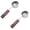 Silver, variant on 1 Pc Food Scoop Measuring Cup Tablespoon Stainless Steels Scoop with Wooden Handle, Long Handle Coffee Measuring Spoon Multifunctional Measuring Spoon for Coffee, Tea, 4.52"x1.77", Gold 15Ml
