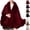 Black, variant on Women's Solid Faux Fur Trimmed Cape Wrap Mid-Length Winter Shawl Outerwear Luxurious Warm Cover Up for Party Vacation Casual Wear