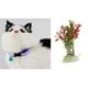 thumbnail image 2 of Collar reflectante ajustable para mascotas para perros y gatos, 3 piezas, 3 colores Afortunado Sencillez, 2 of 5