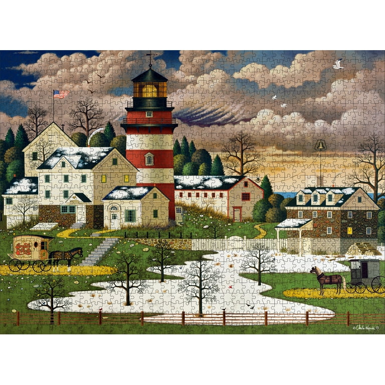 Buffalo Games Charles Wysocki Twilight Sentinel 1000-Piece