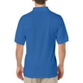 thumbnail image 5 of Gildan Adult DryBlend Jersey Short Sleeve Polo Shirt, 5 of 5