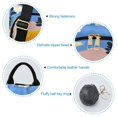 thumbnail image 7 of FORMRS Women's Travel Backpack Purse Anti-Theft Hidden Pockets Casual Shoulder Bag, Colorful Landscape, 7 of 7