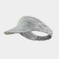 thumbnail image 2 of Sombrero con visera Sunnimix Diadema Sudor Absorción Verano Transpirable Gris, 2 of 8