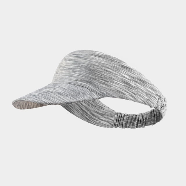 Gorras de visera, gorras de béisbol para mujeres y damas, banda sudor de Gris Colco sombrero con visera