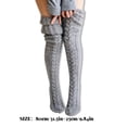thumbnail image 4 of Medias de punto Color sólido Keen Socks High Socks Women Leg Weavers Zapatos Accesorios Lindo otoño Halloween Medias Gris 1 par kenally AP004203-04B, 4 of 6