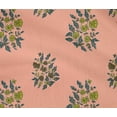 thumbnail image 4 of oneOone Cotton Flex Fabric Leaves & Floral Block Print Sewing Fabric BTY 40 Inch Wide, 4 of 4