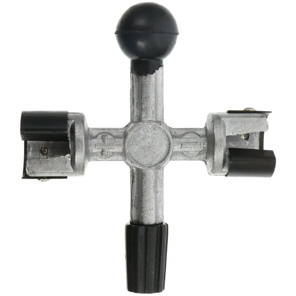 Shisuyan 4-Way Battery Post and Terminal Cleaner Clamp Reamer and Terminal Scrapers Tool