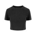 thumbnail image 1 of Awdis Womens Triblend Crop T-Shirt, 1 of 2