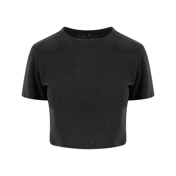 Awdis Womens Triblend Crop T-Shirt