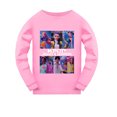 thumbnail image 3 of Pop Stars Dem on Hunter Pajamas Set,HUNTR/X Rumi,Mire Zoeyy Kids Long Sleeve Pajamas,Family Matching Pajamas with Cartoon Print Soft Breathable Sleepwear for Nightwear, 3 of 4