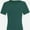 Dark Green, variant on Women's Lightweight and Soft T-Shirt Curved Hem Crew Neck Smooth Trendy Sleep Lounge Pajama Tops