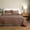 Savannah Taupe, variant on Allswell Linen Blend 3-Piece Quilt Set, Savannah Taupe Brown, Full/Queen