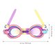 thumbnail image 3 of Gafas de natación infantiles antivaho con diseño de unicornio de dibujos animados para niños pequeños, 3 of 8