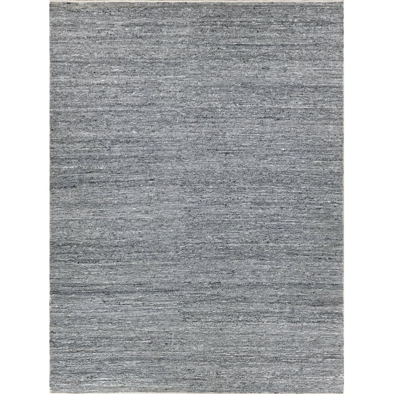 Exquisite Rugs Sorrento Dark Silver New Zealand Wool handloomed Area Rug
