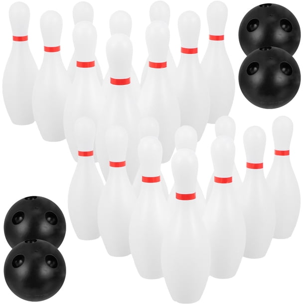 2 sets Kids Bowling Set niños Pin de boliche Juguete Juguete de boliche