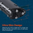 thumbnail image 3 of Barra de luces LED True Mods 7, 18 W, 1530 lm, IP68, impermeable, 12 V-24 V, 3 of 9