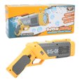 thumbnail image 2 of Kids Bubble Machine, ABS Plastic Glossy Surfaces Automatic Bubble Toy Powerful Motor with Lights for Parties Light Blue,Yellow, 2 of 8