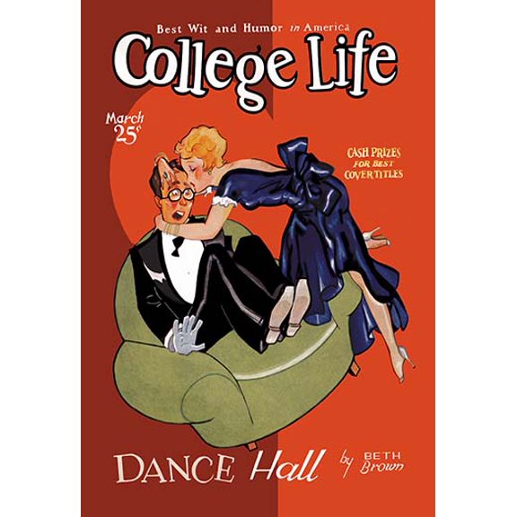 Surprise Kiss Museum quality giclee print canvas wrap(20" x 30")