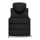 thumbnail image 4 of Ceisia Warm Windproof Men's Loose Fit Detachable Hooded Down Cotton Vest Gift, 4 of 8