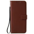 thumbnail image 6 of for iPhone 16e Wallet Case RFID Blocking,Premium Solid Color PU Leather Magnetic Buckle Folio Kickstand Flip with Card Slots & Kickstand Full Body Phone Case,Coffee, 6 of 11