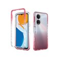 thumbnail image 1 of Funda 360 Degradada Cely Vesmir Uso Rudo Para Honor X7 Rosa Más 2 Micas De Pantalla, 1 of 5
