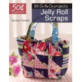 thumbnail image 2 of 50 Cents a Pattern: Jelly Roll Scraps: 20 On the Go projects, 2 of 3