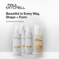 thumbnail image 6 of Paul Mitchell Twirl Around Cream Serum, Frizz Control, Touchable Hold, For Curly + Wavy Hair, 5.1 fl. oz, 6 of 8