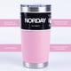 thumbnail image 4 of Vaso Térmico NORDAY 20oz 600ml Rosa claro 20oz 600ml, 4 of 6