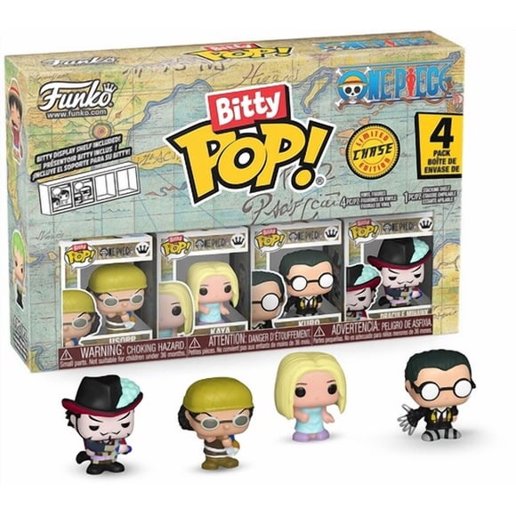 Funko Bitty POP!: One Piece - Usopp 4-Pack
