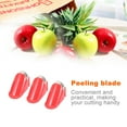 thumbnail image 2 of 5pcs Stainless Steel Blades for Electric Potato Vegetable Fruit Peeler, 2 of 5