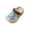 Khaki, variant on Toddler Kids Cute 3D Dinosaur Charms Clogs Sandals, Lightweight Soft EVA Slip On Water Slide Slippers with Adjustable Heel Strap, Non-Slip Closed Toe All-Season Garden Shoes for Boys Girls Ages 1-9
