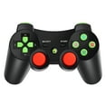 thumbnail image 3 of facefd 2 Pieces Bluetooth Game Controller Wireless Joystick bluetooth gamepad Gamepad Replacement for PS3 Game Console, Black, 3 of 9